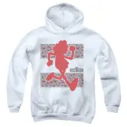 Sesame Street Kids Hoodie Elmo Runs White Hoody