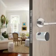Tuya Smart Fingerprint Electronic lock Cylinder Tuya BLE Door Lock APP Remote