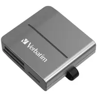 在飛比找友和YOHO優惠-Verbatim USB 3.2 Gen 1 6 合 1 讀