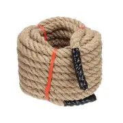 1" x 50' Jute Rope Natural Jute String Twine Twisted Manila Rope Burlap Rope
