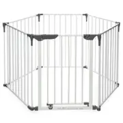 Dreambaby 3.8m Royale Converta 3-in-1 Playpen Gate Kids/Toddler Barrier Fence