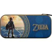 Nintendo Switch Zelda Travel Case - Hyrule Blue