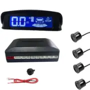 4 Parking Sensors Kit LCD Car Auto Backup Reverse Rear Radar System Alert Alarm (for: Alfa Romeo)