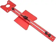 4 in 1 Router Milling Groove Bracket, Detachable Aluminum Alloy Jig for Circle Cutting, Multifunctional Router Guide for Woodworking