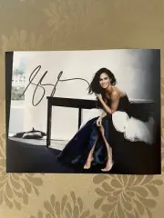 Meghan Markle 8 X 10 Autographed Photo With COA