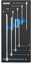 Capri ToolsCP13080MTCapri Tools Sliding T-Handle Hex Wrench Set with Mechanic's Tray, 8-Piece