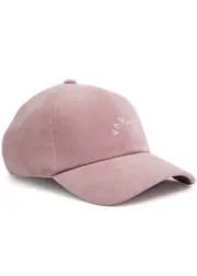Varley Franklin Logo Chenille cap - Pink One Size