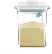 Nocsm Milk Powder Dispenser. Sealed Powder Container, Portable Milk Powder Storage Box for Food. Moisture-Resistant Seal for Storing Milk Powder and Food.