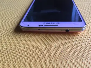 Samsung Galaxy Note 3 N9005 16GB 粉色 完全沒掉漆 4G