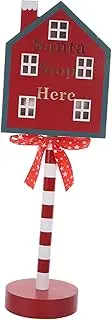 CIYODO Christmas Light Decoration Outdoor Xmas Sign for Home Party Festival Easy to Install Beautiful Festive Design Durable Decor