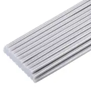 30pcs Mini Hot Glue Gun Sticks 8" x 0.28" for Glue Gun Metallic Silver