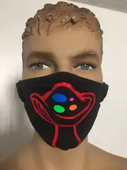 Mushroom Techno Club Rave Goth Industrial Cyber Halloween Anime Cosplay