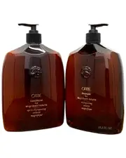 Oribe 33.8oz Shampoo & Conditioner for Magnificent Volume