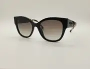 NEW Prada Black Sunglasses SPR02W 1AB-0A7 54/19/140