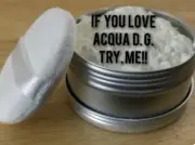 Mr Acqua Fragrance Men's Dusting body powder huge 5 oz