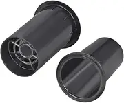 uxcell 64mm x 115mm Speaker Port Tube Subwoofer Bass Reflex Tube Bass Woofer Box 2pcs