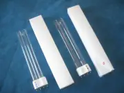 NEW 2- UVC 18 watt LAMPS Pond Sterilizer Clarifier A077x2