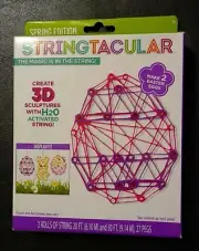 Rose ART -STRINGTACULAR- Craft String 3D EASTER EGGS H2O Activated