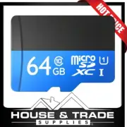 microSDXC Card 64GB Class 10 90/30 XC5017