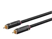 Monoprice Onix Digital Coaxial Audio RCA Subwoofer CL2 Cable RG6 75ohm 50ft