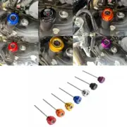Oil Temperature Dip Stick Engine Oil Dipstick Gauge For Harley Street Glide CVO