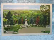 The Battlefield from Little Round Top Gettysburg, PA Postcard