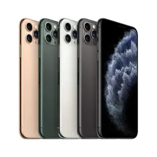 【Apple】B+級福利品 iPhone 11 Pro 64G 5.8吋(贈充電組+玻璃貼+保護殼)