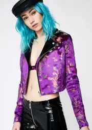 [Current Mood] Elegant Touch Moto Jacket