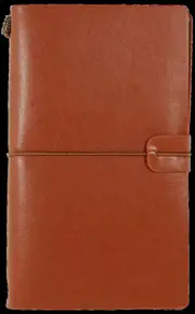 Peter Pauper Press Journal Small Voyager Notebook Nutmeg 328618