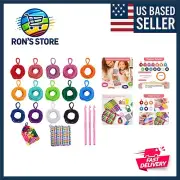 336 Pieces , 14 Colors Weaving Loom Kit for Potholders Weaving Loom Loops Wea...