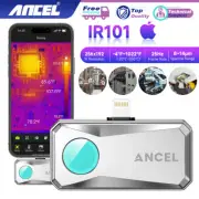 ANCEL Thermal Camera Imaging Inspection IR101 Fit for Phone IOS Windows Tablet