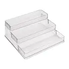 Spice Rack Kitchen Pantry Step Shelf Cabinet Organizer, Spice and Food8524