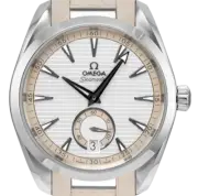 Omega Seamaster Aqua Terra Small Seconds Silver 41mm 220.12.41.21.02.005