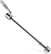 [QUWEI] Quick Release Rear Wheel Skewer Bike Wheel Skewers for Trainer Bicycle Cycling Back Rear Wheel Tire