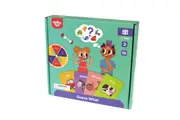 96pc Tooky Toy Guess What Interactive/Learning Board Game Kids Fun Play 3y+