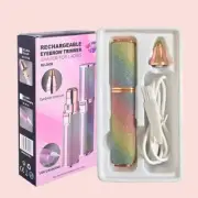 2 in 1 Rechargeable Electric Portable Epilator Facial Body Hair Trimmer (Deluxe)