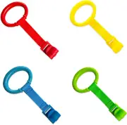Baby Pull up Ring for Playpen and Crib - Toddler Walking Assistant, Standing Rin