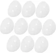 Homoyoyo 10pcs Lamp Shade Replacements for Vanity Parts Globe Lamp Shades for Bathroom Fixtures Lamp Covers Makeup Mirror Accessories