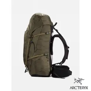 【Arcteryx 始祖鳥】男 Bora 75L登山背包(龍紋綠)