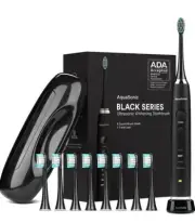 Black Series Ultra Whitening Toothbrush ADA Accepted Rechargeable Toothbrush