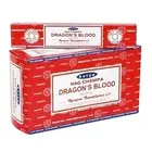 Satya Nag Champa Dragon's Blood Agarbatti Incense Sticks 15g x 12 Boxes 180gm