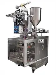 Milk Juice Drink Liquid Drinking Water Bag Automatic Packaging Machine