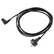 SYMFONISK power supply cord, textile/black, 3.5 m