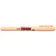 Uni-ball Prockey Dual Permanent Marker Fine Light Orange