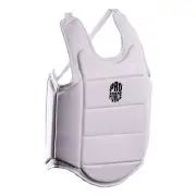 ProForce Ultra Lite Chest Guard White Karate Martial Arts