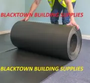 Corflut Roll Black - Flooring Underlay - 1.2m x 50m x 2.5mm - Floor Protection