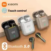 SMART WIRELESS EARBUDS TOUCH EARPHONE 9D STEREO SUPER BASS NOISE CANCELLATION