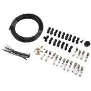 Water Misting Cooling System 10m High Effective Energy And Water Saving AC