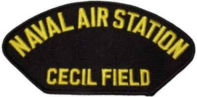 NAVAL AIR STATION CECIL FIELD PATCH - Veteran Owned Business