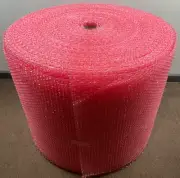 ANTI STATIC BUBBLE WRAP - 500mm (50cm) x 100 metre ROLL - PINK - PICKUP ONLY